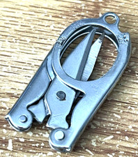 Mini Handy Folding Scissor Stainless Steel Travel Pocket
