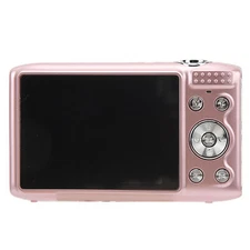 (Pink)4K HD 58MP 16X Zoom Digital Camera With 2.88 Inch Screen FixedMacro Fit