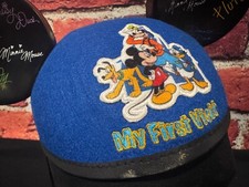Disney Parks My First Visit Mickey Ears Hat Youth Size MOS