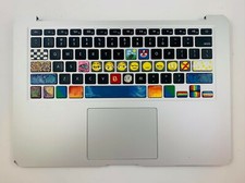Apple MacBook Air 13 A1466 2013 2014 2015 2017 Top case Track Pad Battery Flex