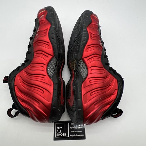 Size 11.5 - Nike Air Foamposite Pro University Red (624041-604) - 第 6/8 張圖片
