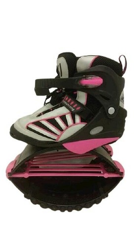 Botas Kangoo Jumps Kj Armstrong XR Mediano Negro y Rosa shell para mujer 6  L | eBay