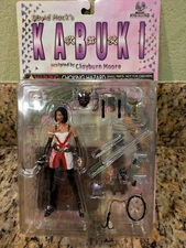 DAVID MACK'S KABUKI ACTION FIGURE SCULTED BY CLAYBURN MOORE