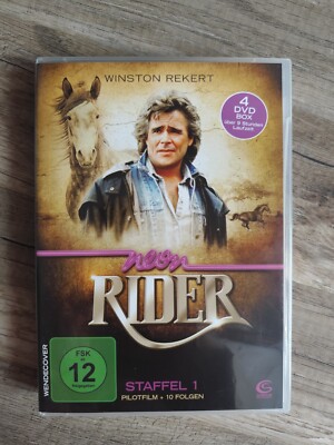 Neon Rider - Staffel 1 + Pilotfilm - DVD - sehr guter Zustand 