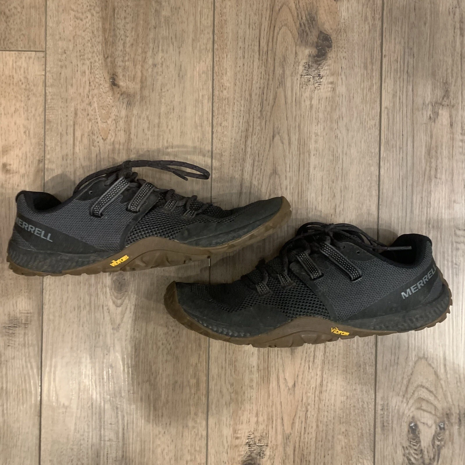 merrell trail glove vibram shoes