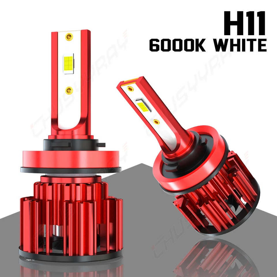 PARA Kia Forte 2010-2015 2016 Faro LED Bombillas de haz alto/bajo Xenón Blanco 6000K Foto 2 de 4