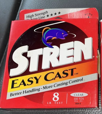 Stern Easy Cast 8lb Test 330yds - 2 pack
