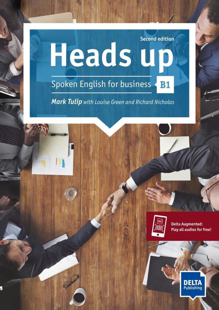Thumbnail - Heads Up B1. Student's Book With Audios Online | Englisch