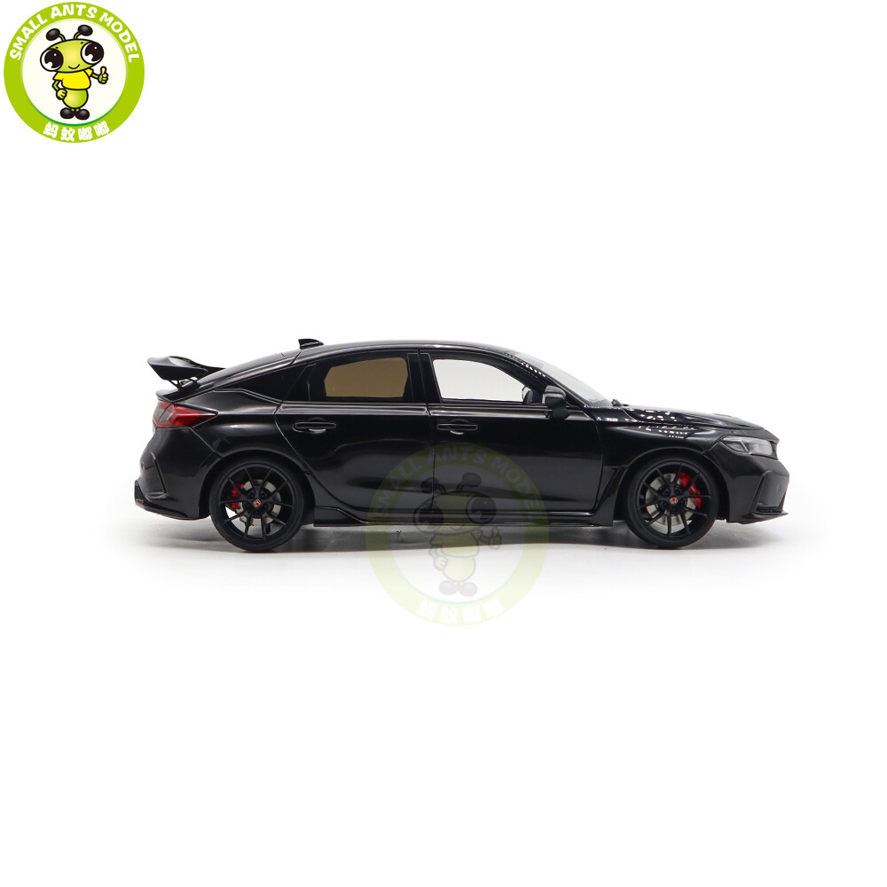 1/18 Motorhelix Honda CIVIC Type R FL5 Black Diecast Model Toy Car