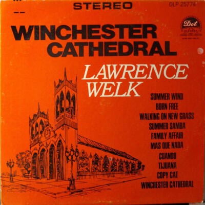 Lawrence Welk - Winchester Cathedral (LP) (VG+)