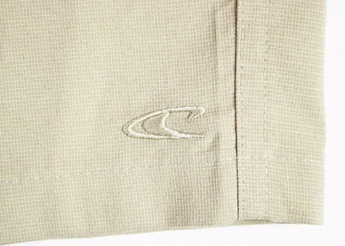 Oneill Shorts Mens 32" Pismo Performance Flat Front Classic Fit Casual Khaki NEW - Picture 4 of 5