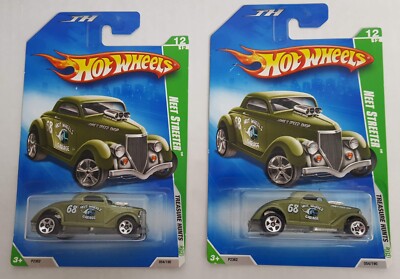 Voiture Miniature Hot Wheels Treasure Hunt 2009 #54 Neet Streeter Ford - Diecast 1:64 - Boîte Neuve Non Ouverte