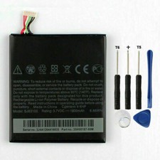 Replacement Battery with Tools for HTC One X G23 S720e BJ83100 1800mAh