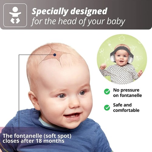 Baby Ear Protection Noise Reduction Earmuffs Headphones for Sleep AU - Picture 6 of 9