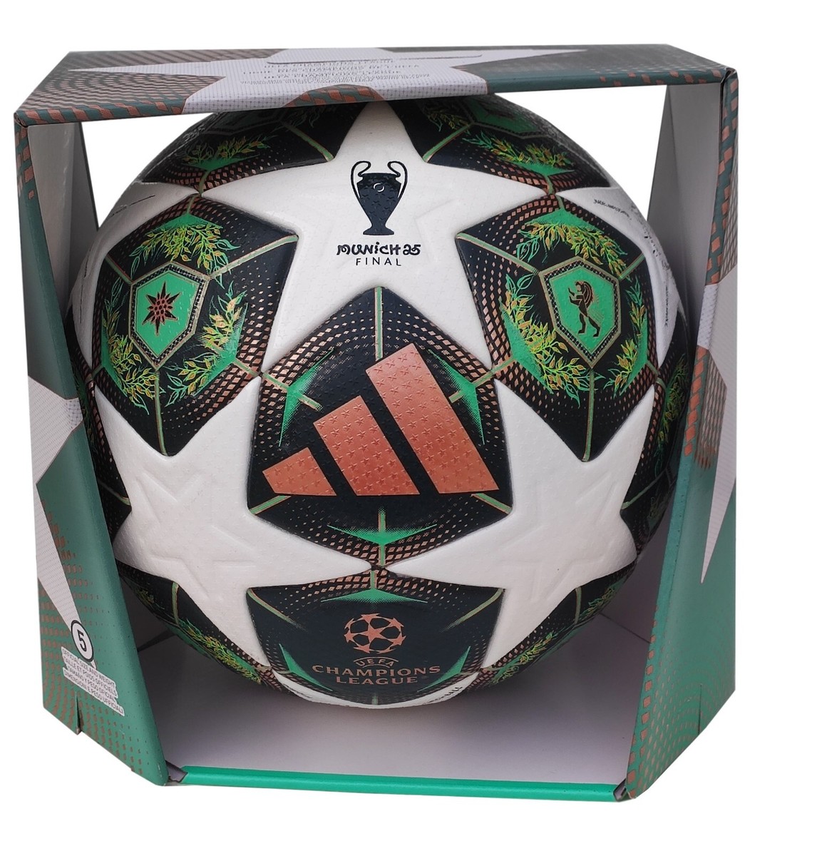 サッカーボール adidas Champions League PRO MATCHBALL New Adidas UEFA Champions League PRO 2025 FIFA Official