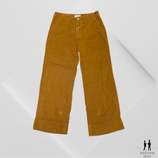 VELVET By Graham & Spencer Mens Juliard Cotton Corduroy Pants Camel 6 $198 D22