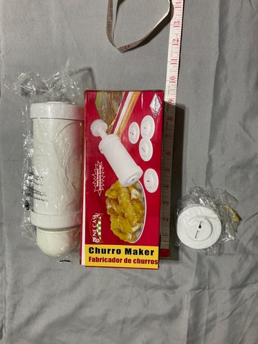 De colección NUEVO Churro Maker Churrera de Bene Casa 7 accesorios de formas diferentes - Imagen 10 de 19