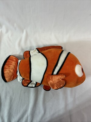 Finding Nemo Disney Store 16  Lg Clown Fish Disney Pixar Stuffed Animal Plush