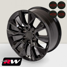 24 Inch Fits Silverado 1999-2024 Tahoe Suburban Rst Replica Wheels Rims 24 Inch Fits Silverado 1999-2024 Tahoe Suburban Rst Replica Wheels Rims