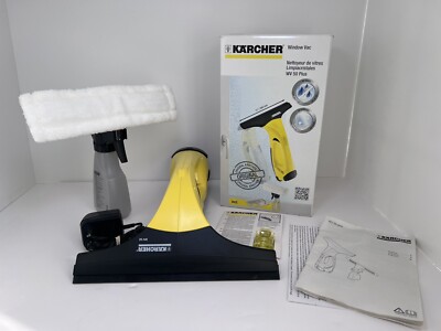 KARCHER Window Vac OPEN BOX WV 50 Plus Powered Rechargeable