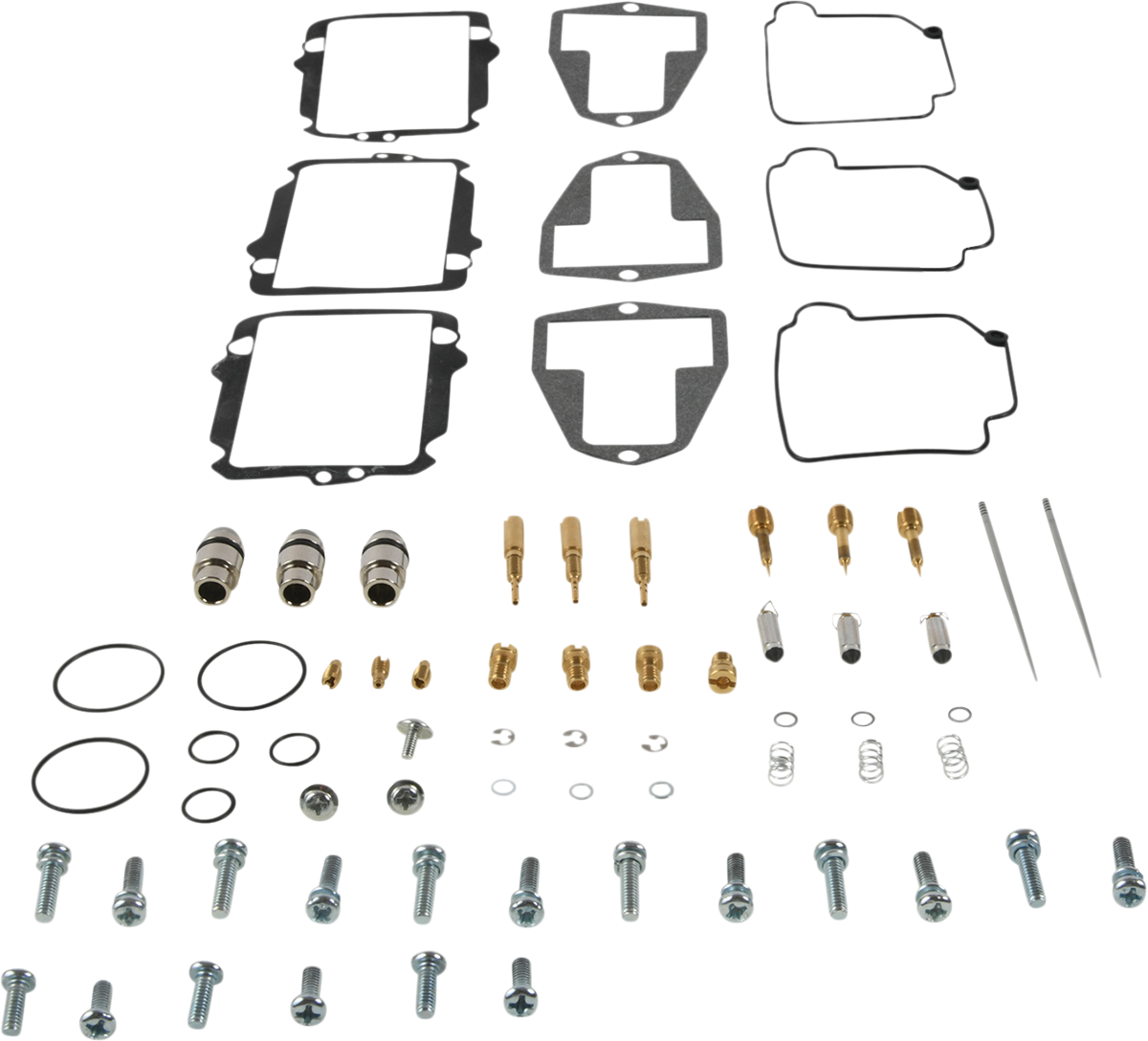 19982002 for Yamaha SRX 700 PARTS UNLIMITED Carburetor Rebuild Kit