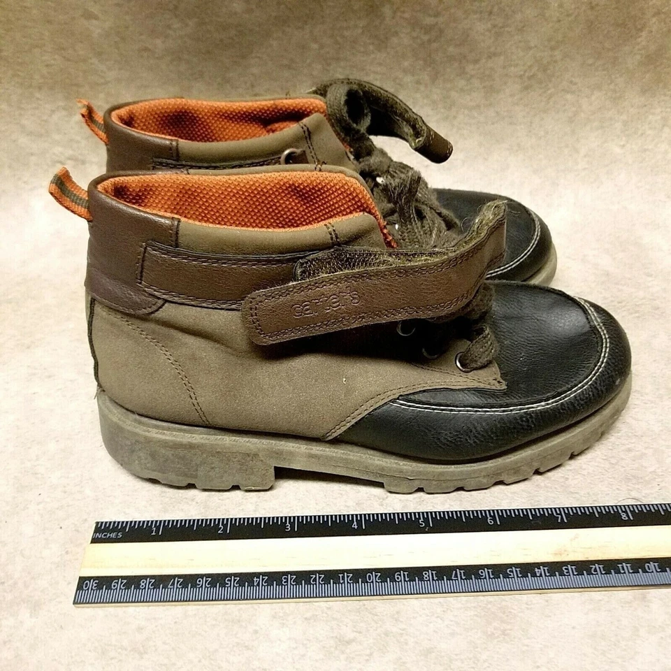 Botines Carter's Boys Pecs Talla 2 Marrón Foto 4 de 4