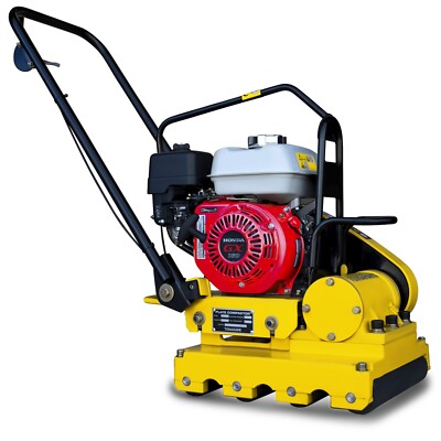 5.5 HP Honda Paver Roller Compactor 17x12 for Pavers, Bricks, Stone ...