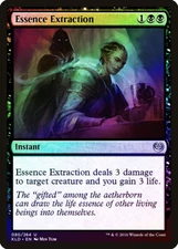 Essence Extraction FOIL Kaladesh NM Black Uncommon MAGIC MTG CARD ABUGames