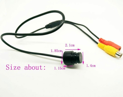 indoor outdoor smallest mini wide angle waterproof micro small Video HD camera - Picture 3 of 12