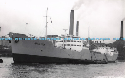 R714535 Anco Sea. Schiff. G. A. Osbon. 1965. Altes Foto