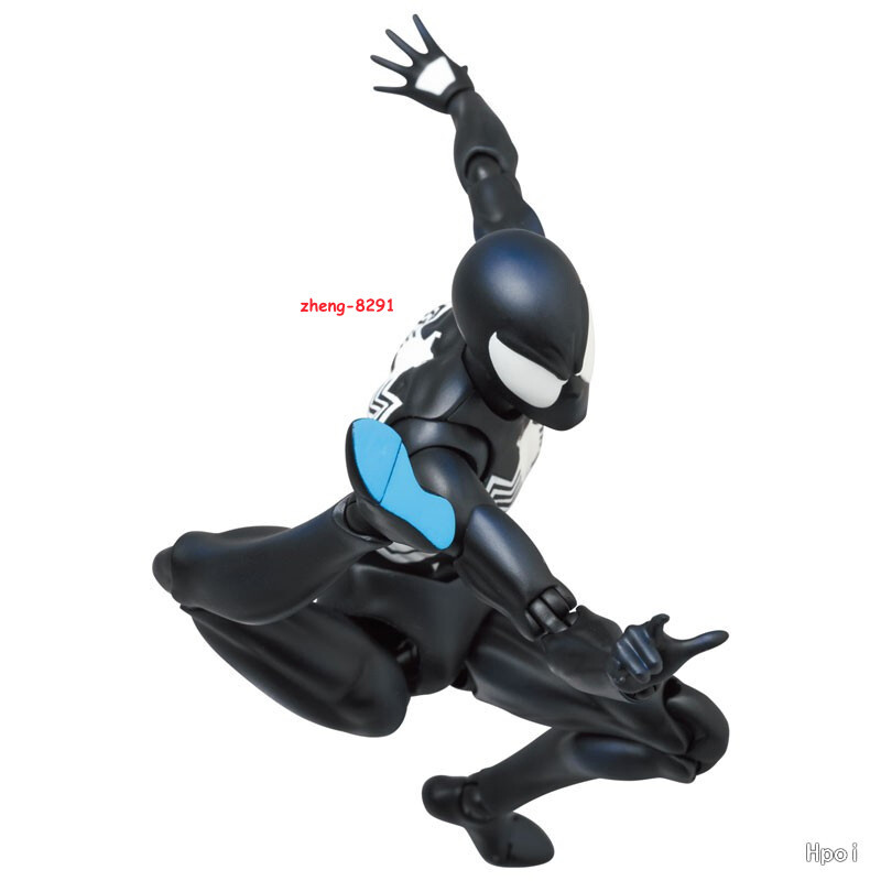 MAFEX No.147 Spider-Man Black Costume COMIC Ver. Action Figure CT