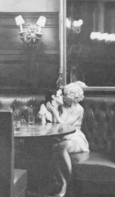 5##Photo negative film - Kissing women - Lesbian couple - Love - Kiss