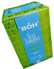 BOH Seri Songket  LIME & GINGER TEA ( Flavoured Black Tea )