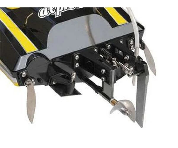 Amewi 26054 ALPHA 1060mm 4-6S yellow "ALPHA Flame Scheme" - Bild 3 von 4