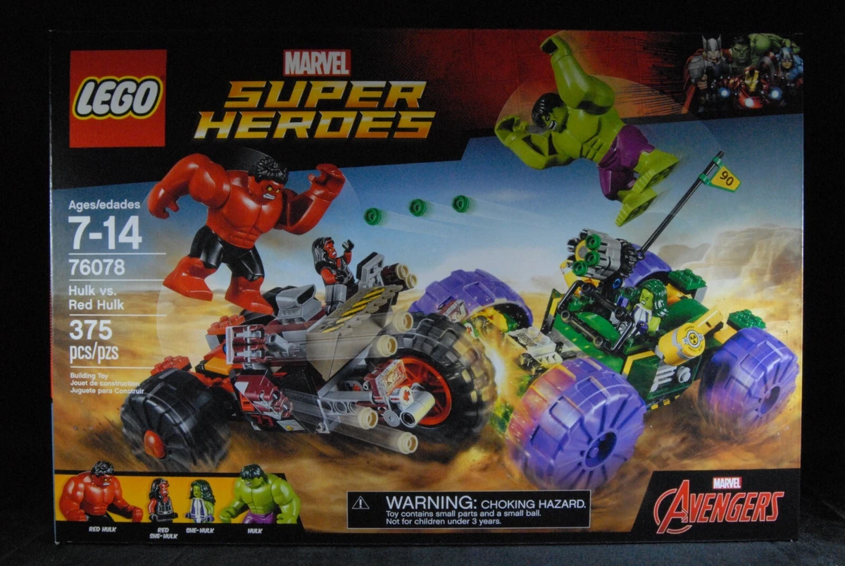 Lego hotsell hulk 76078
