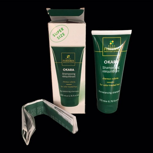 Rene Furterer Okara Re-Balancing for Color Treated Hair Shampoo +Nourishing Mask - Picture 8 of 16