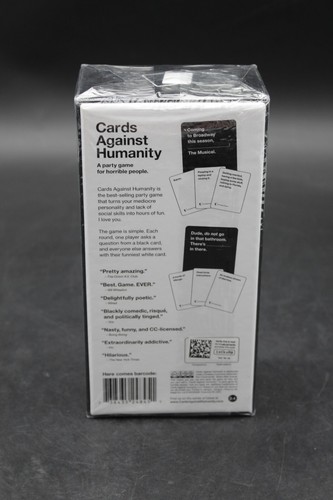 Cards Against Humanity - A Party Game for Horrible People *SEALED* - Picture 3 of 3