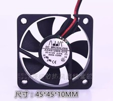 ADDA AD4512MS-G70 4510 12V 0.07A 2-Wire Silent Cooling Fan