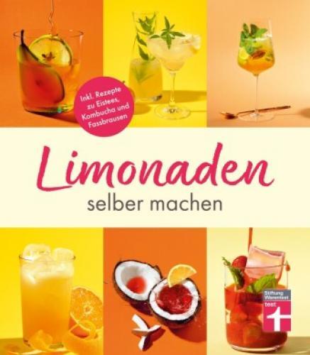 Thumbnail - Limonaden Selber Machen Inkl. Rezepte Zu Eistees, Kombucha Und