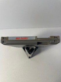 Bad Dudes (Nintendo NES) Cleaned Tested Works