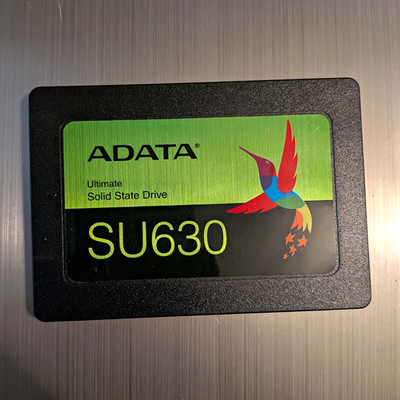 ADATA Ultimate SU630 240GB 2.5in SATA Internal SSD Black ASU630SS-240GQ