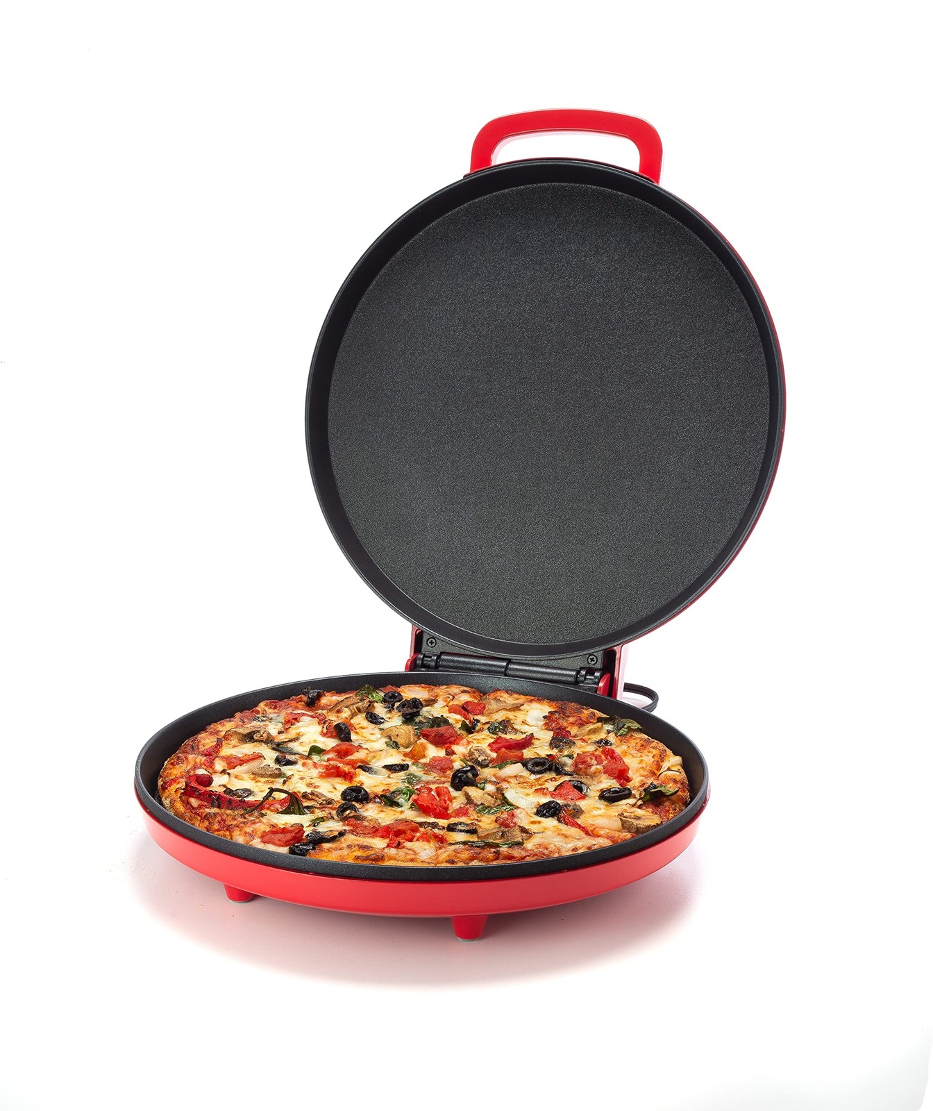Versa Grill Non-Stick Pizza Maker Machine for Home Calzone Oven