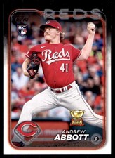 2024 Topps #214 Andrew Abbott RC