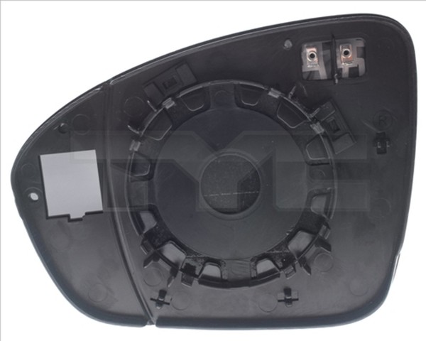 TYC Spiegelglas AußEnspiegel 328-0269-1 Konvex Beheizbar FüR Renault Megane 4 5-image