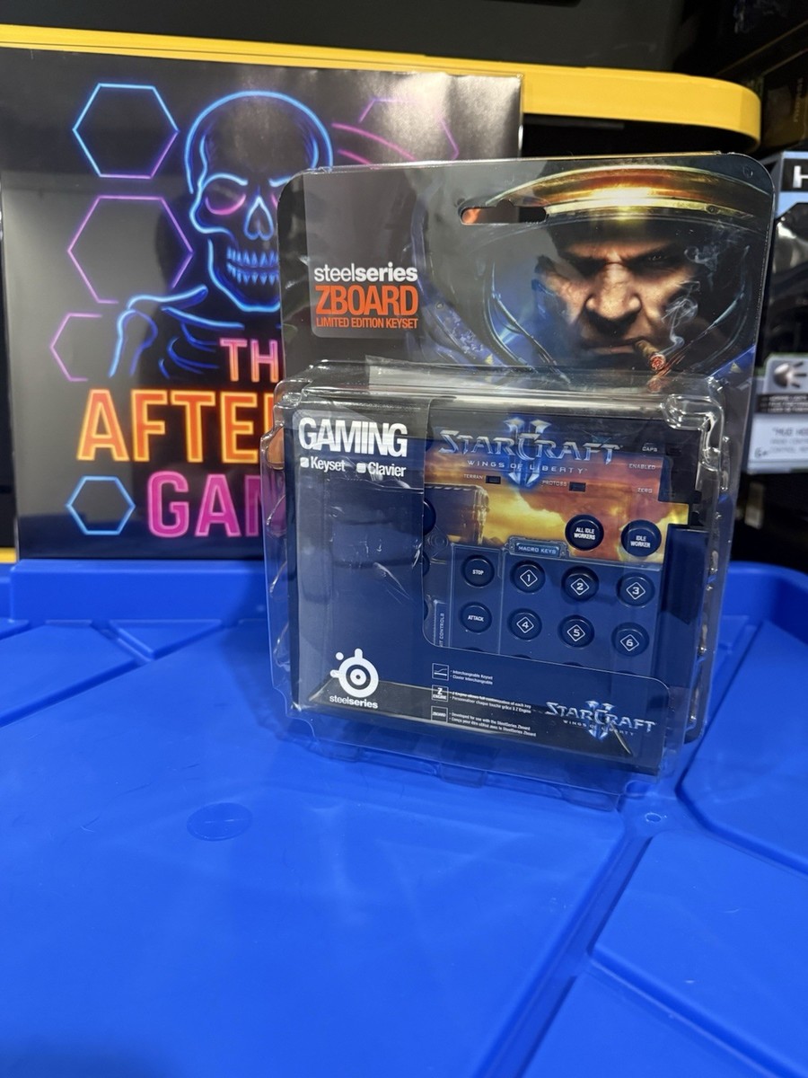 StarCraft II Wings of Liberty Zboard Limited Edition Steel Series