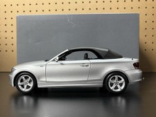 1:18 BMW E88 128i 1er Cabrio Silver Kyosho boxed