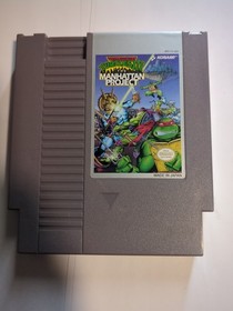 Teenage Mutant Ninja Turtles 1, II, & III  NES Nintendo