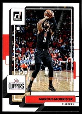 2022-23 Donruss Marcus Morris Sr. Los Angeles Clippers #181