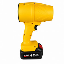 48V Cordless Car Hair Dryer Portable Turbo Airflow Travel Cleaning Tool UK Plug
