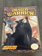Nintendo Power Dragon Warrior Strategy Guide ...